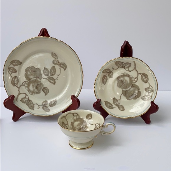 Vintage Porcelain Tea Cup & Saucer Set